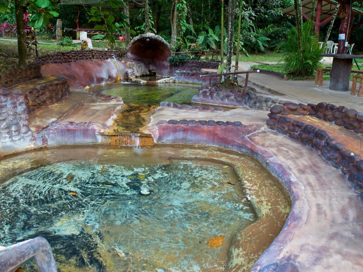 Bio Thermales Hot Springs Villa Palmera Eksteriør billede
